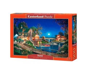 пазли 500 елементів  артикул 53421 autumn memories
