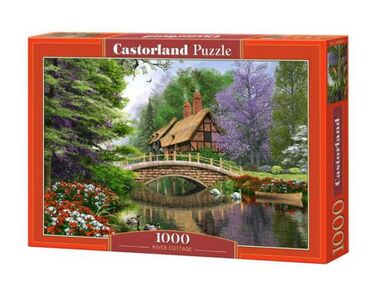 пазли castorland 1000 елементів river cottage 102365