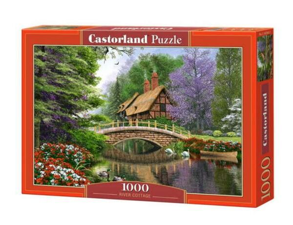 пазли castorland 1000 елементів river cottage 102365 Ціна (цена) 228.00грн. | придбати  купити (купить) пазли castorland 1000 елементів river cottage 102365 доставка по Украине, купить книгу, детские игрушки, компакт диски 0