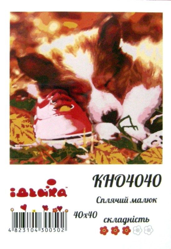 картина по номерам идейка   розпис по номерах ідейка  артикул КНО4040 сплячий м Ціна (цена) 159.70грн. | придбати  купити (купить) картина по номерам идейка   розпис по номерах ідейка  артикул КНО4040 сплячий м доставка по Украине, купить книгу, детские игрушки, компакт диски 1