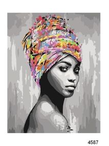 картина по номерам идейка   розпис по номерах ідейка  артикул КНО4587 африкансь