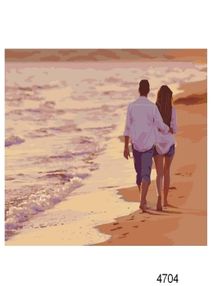 картина по номерам идейка   розпис по номерах ідейка  артикул КНО4704 вечірній