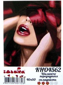 картина по номерам идейка   розпис по номерах ідейка  артикул КНО4562 хвилююче