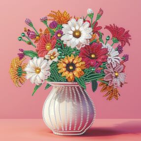 Алмазна мозаїка 25х25 BH026 Букет для настрою brushme Брашми