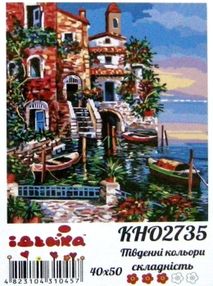 картина по номерам идейка   розпис по номерах ідейка  артикул КНО2735 південні