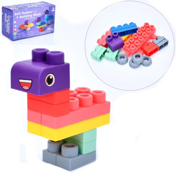 Конструктор мякий 20 деталей 5601 Ціна (цена) 188.50грн. | придбати  купити (купить) Конструктор мякий 20 деталей 5601 доставка по Украине, купить книгу, детские игрушки, компакт диски 0