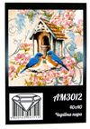 Алмазная мозаика 40*40 АМ3012 Чарівна пара Ідейка Ціна (цена) 322.10грн. | придбати  купити (купить) Алмазная мозаика 40*40 АМ3012 Чарівна пара Ідейка доставка по Украине, купить книгу, детские игрушки, компакт диски 1