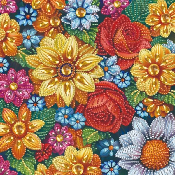 Алмазна мозаїка 25х25 BH029 Квіткова колекція brushme Брашми Ціна (цена) 162.50грн. | придбати  купити (купить) Алмазна мозаїка 25х25 BH029 Квіткова колекція brushme Брашми доставка по Украине, купить книгу, детские игрушки, компакт диски 0