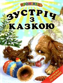 зустріч з казкою книга    (серія промінець)