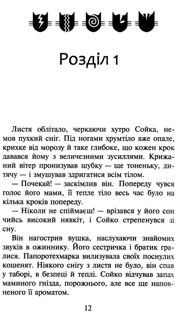 коти-вояки прозір цикл сила трьох книга 1 Ціна (цена) 260.40грн. | придбати  купити (купить) коти-вояки прозір цикл сила трьох книга 1 доставка по Украине, купить книгу, детские игрушки, компакт диски 3