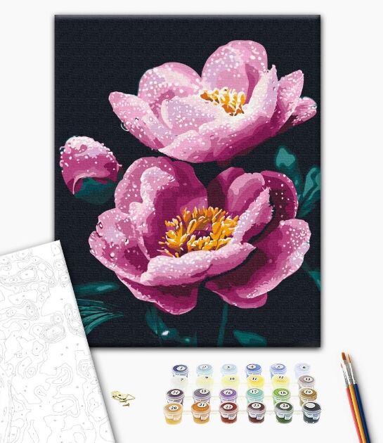 Розпис по номерах 40х50 BS54155 Ранкова свіжість brushme Брашми Ціна (цена) 176.30грн. | придбати  купити (купить) Розпис по номерах 40х50 BS54155 Ранкова свіжість brushme Брашми доставка по Украине, купить книгу, детские игрушки, компакт диски 1