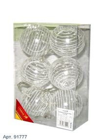 уцінка іграшка новорічна електрогірлянда 6 штук  на батарейках    артикул 91777-PN поламана пружинка