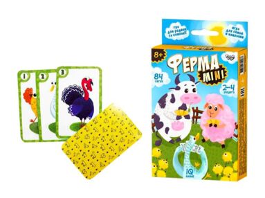гра ферма mini G-FM-01  карткова гра