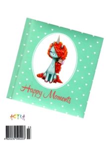 блокнот 100х100 єдинороги (тверда обкладинка, поролон) ТО-12