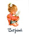 блокнот 100х130 best friend (тверда обкладинка, поролон) ТО-11 Ціна (цена) 39.00грн. | придбати  купити (купить) блокнот 100х130 best friend (тверда обкладинка, поролон) ТО-11 доставка по Украине, купить книгу, детские игрушки, компакт диски 3