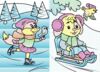 Розмальовки водні Зима КошеняПегас Ціна (цена) 29.23грн. | придбати  купити (купить) Розмальовки водні Зима КошеняПегас доставка по Украине, купить книгу, детские игрушки, компакт диски 1