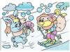 Розмальовки водні Зима Лисеня Пегас Ціна (цена) 29.23грн. | придбати  купити (купить) Розмальовки водні Зима Лисеня Пегас доставка по Украине, купить книгу, детские игрушки, компакт диски 3