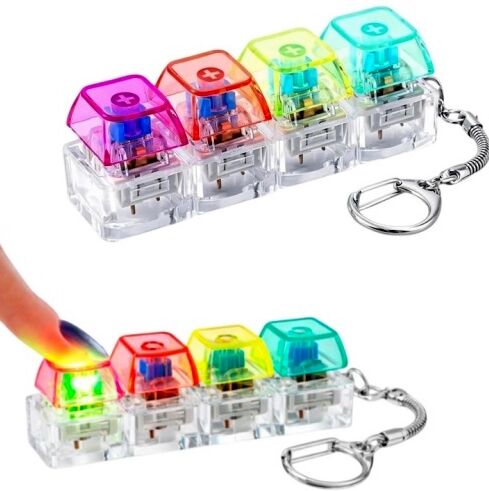 Антистрес брелок клікер 4 клавіші LED 712104 Ціна (цена) 94.90грн. | придбати  купити (купить) Антистрес брелок клікер 4 клавіші LED 712104 доставка по Украине, купить книгу, детские игрушки, компакт диски 1