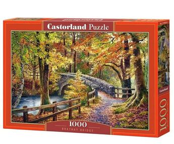 пазли castorland 1000 елементів 104628 brathay bridge