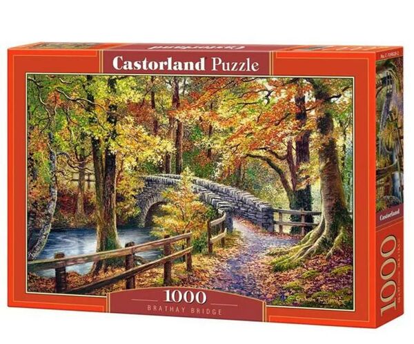 пазли castorland 1000 елементів 104628 brathay bridge Ціна (цена) 206.10грн. | придбати  купити (купить) пазли castorland 1000 елементів 104628 brathay bridge доставка по Украине, купить книгу, детские игрушки, компакт диски 0