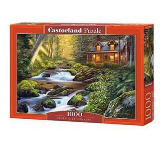 пазли castorland 1000 елементів creek side comfort 104635