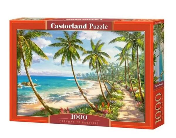 пазли castorland 1000 елементів 104666 patway to paradise Ціна (цена) 206.10грн. | придбати  купити (купить) пазли castorland 1000 елементів 104666 patway to paradise доставка по Украине, купить книгу, детские игрушки, компакт диски 0