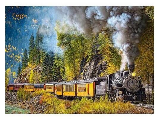 пазли castorland 300 елементів steam train trip 030446 Ціна (цена) 160.40грн. | придбати  купити (купить) пазли castorland 300 елементів steam train trip 030446 доставка по Украине, купить книгу, детские игрушки, компакт диски 1