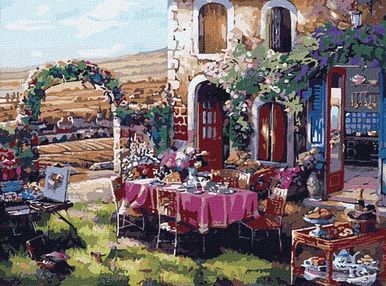 картина по номерам идейка   розпис по номерах ідейка  артикул КНО2245 життя в п