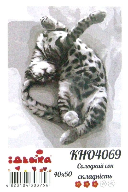 Розпис по номерах 40х50 КНО4069 Солодкий сон Ідейка Ціна (цена) 152.10грн. | придбати  купити (купить) Розпис по номерах 40х50 КНО4069 Солодкий сон Ідейка доставка по Украине, купить книгу, детские игрушки, компакт диски 1