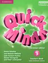 quick minds 3 teachers book книга для вчителя  НУШ нова українська Ціна (цена) 285.48грн. | придбати  купити (купить) quick minds 3 teachers book книга для вчителя  НУШ нова українська доставка по Украине, купить книгу, детские игрушки, компакт диски 1