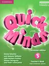 quick minds 3 teachers book книга для вчителя  НУШ нова українська Ціна (цена) 285.48грн. | придбати  купити (купить) quick minds 3 teachers book книга для вчителя  НУШ нова українська доставка по Украине, купить книгу, детские игрушки, компакт диски 0