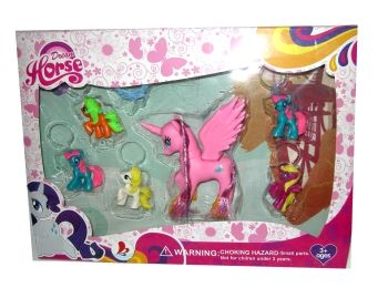 ИД Пони 230/1LJF 2 вида (26х5х21см)