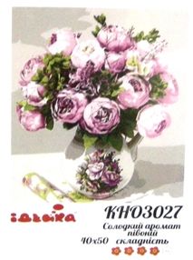 картина по номерам идейка   розпис по номерах ідейка  артикул КНО3027 солодкий