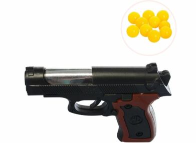 Пістолет на кульках 13 см 363