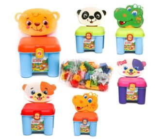 конструктор (PL-921-267) IBLOCK 3 в 1 46дет