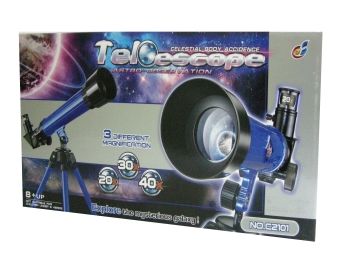 ИД Телескоп 2101С Ціна (цена) 252.10грн. | придбати  купити (купить) ИД Телескоп 2101С доставка по Украине, купить книгу, детские игрушки, компакт диски 0