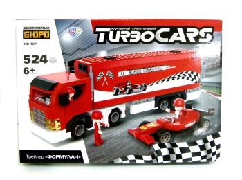 конструктор  Машина 524 елементів  конструкторське бюро    артикул 107 КВ