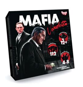 гра настільна мафія Mafia Vendetta MAF-01-01U