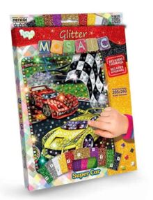 блискуча мозаїка Glitter mosaic БМ-03-02 Super Car
