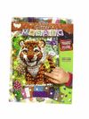 блискуча мозаїка Glitter mosaic БМ-03-03 Tiger Ціна (цена) 52.10грн. | придбати  купити (купить) блискуча мозаїка Glitter mosaic БМ-03-03 Tiger доставка по Украине, купить книгу, детские игрушки, компакт диски 1