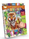 блискуча мозаїка Glitter mosaic БМ-03-03 Tiger Ціна (цена) 59.10грн. | придбати  купити (купить) блискуча мозаїка Glitter mosaic БМ-03-03 Tiger доставка по Украине, купить книгу, детские игрушки, компакт диски 0