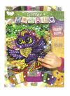 блискуча мозаїка Glitter mosaic БМ-03-04 Owl Ціна (цена) 52.10грн. | придбати  купити (купить) блискуча мозаїка Glitter mosaic БМ-03-04 Owl доставка по Украине, купить книгу, детские игрушки, компакт диски 1