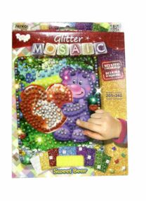 блискуча мозаїка Glitter mosaic БМ-03-05 Sweet Bear