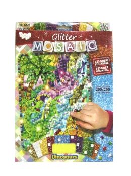 блискуча мозаїка Glitter mosaic БМ-03-09 Dinosaurs Ціна (цена) 52.10грн. | придбати  купити (купить) блискуча мозаїка Glitter mosaic БМ-03-09 Dinosaurs доставка по Украине, купить книгу, детские игрушки, компакт диски 0