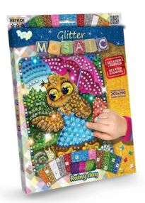 блискуча мозаїка Glitter mosaic БМ-03-10 Rainy day
