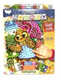 блискуча мозаїка Glitter mosaic БМ-03-10 Rainy day