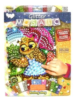 блискуча мозаїка Glitter mosaic БМ-03-10 Rainy day Ціна (цена) 52.10грн. | придбати  купити (купить) блискуча мозаїка Glitter mosaic БМ-03-10 Rainy day доставка по Украине, купить книгу, детские игрушки, компакт диски 0