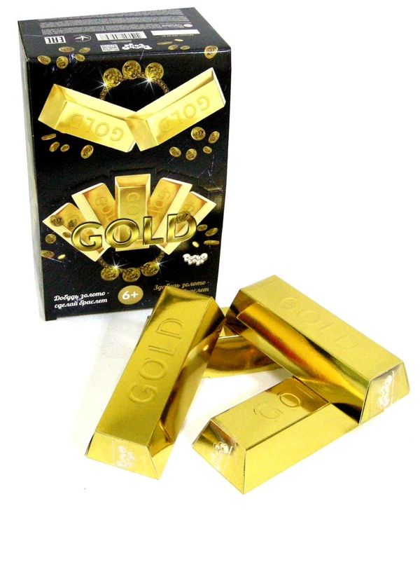 набір для проведення розкопок Gold злиток малий GEX-02-01 Ціна (цена) 59.50грн. | придбати  купити (купить) набір для проведення розкопок Gold злиток малий GEX-02-01 доставка по Украине, купить книгу, детские игрушки, компакт диски 1