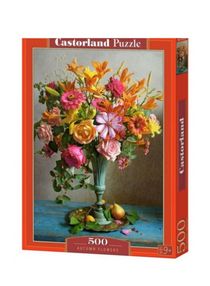 пазли castorland 500 елементів autumn flowers 53537