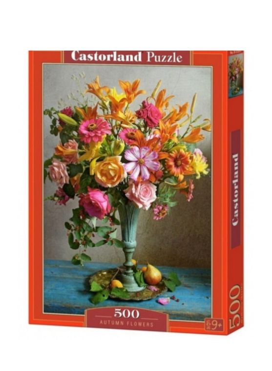 пазли castorland 500 елементів autumn flowers 53537 Ціна (цена) 160.40грн. | придбати  купити (купить) пазли castorland 500 елементів autumn flowers 53537 доставка по Украине, купить книгу, детские игрушки, компакт диски 0